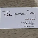 Penzion Loket Rum i privatbostad Loket