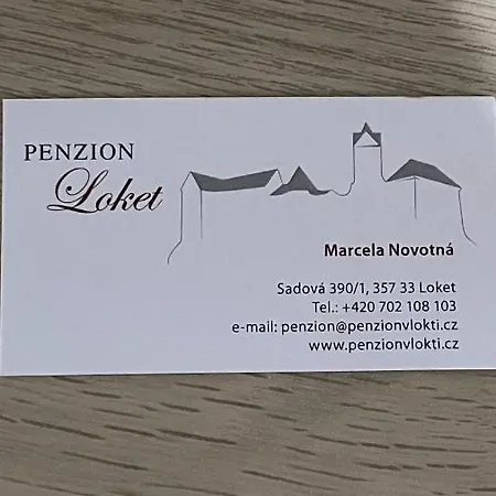 Penzion Loket 홈스테이 로케트