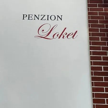 Проживание в семье Penzion Loket Локет